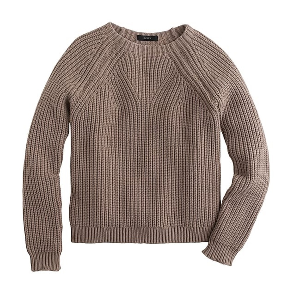 J. Crew Mixed Stitch Sweater